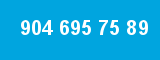 904 695 75 89 904 695 75 89